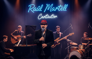 Ra&uacute;l Martell en Concierto
